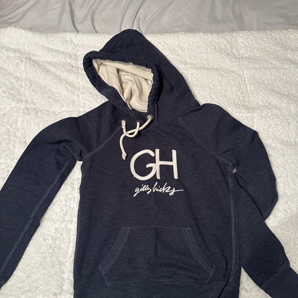 Gilly Hicks Navy Blue Hoodie Sweater